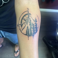 Arlington Ink - Forearm tattoo