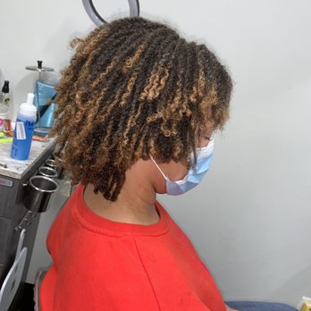 Sirrap Natural Hair - Microlocs install. - Hair Stylists Near Me
