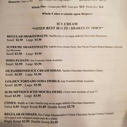 Sunflower Antiques & Treats - Page 4 of menu