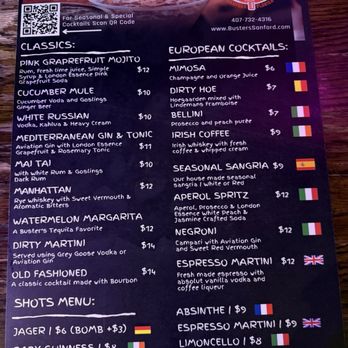 Buster's Bistro - Pubs Near Me - Sanford, Florida