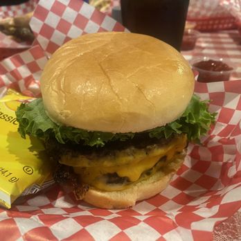 St. John's Bar & Grill - Double Cheeseburger - American Near Me - Sunnyvale, California St. John's Bar & Grill - Double Cheeseburger - American Near Me - Sunnyvale, California