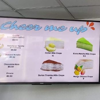 Epic Baguette - Special Kyoto Matcha Mille Crepes Cake - Bakeries Near Me - Westminster, California