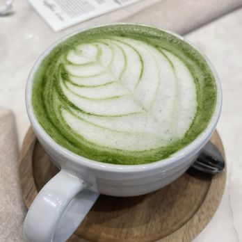 Ol Days - Matcha Latte 8oz - Breakfast & Brunch Near Me - New York, New York