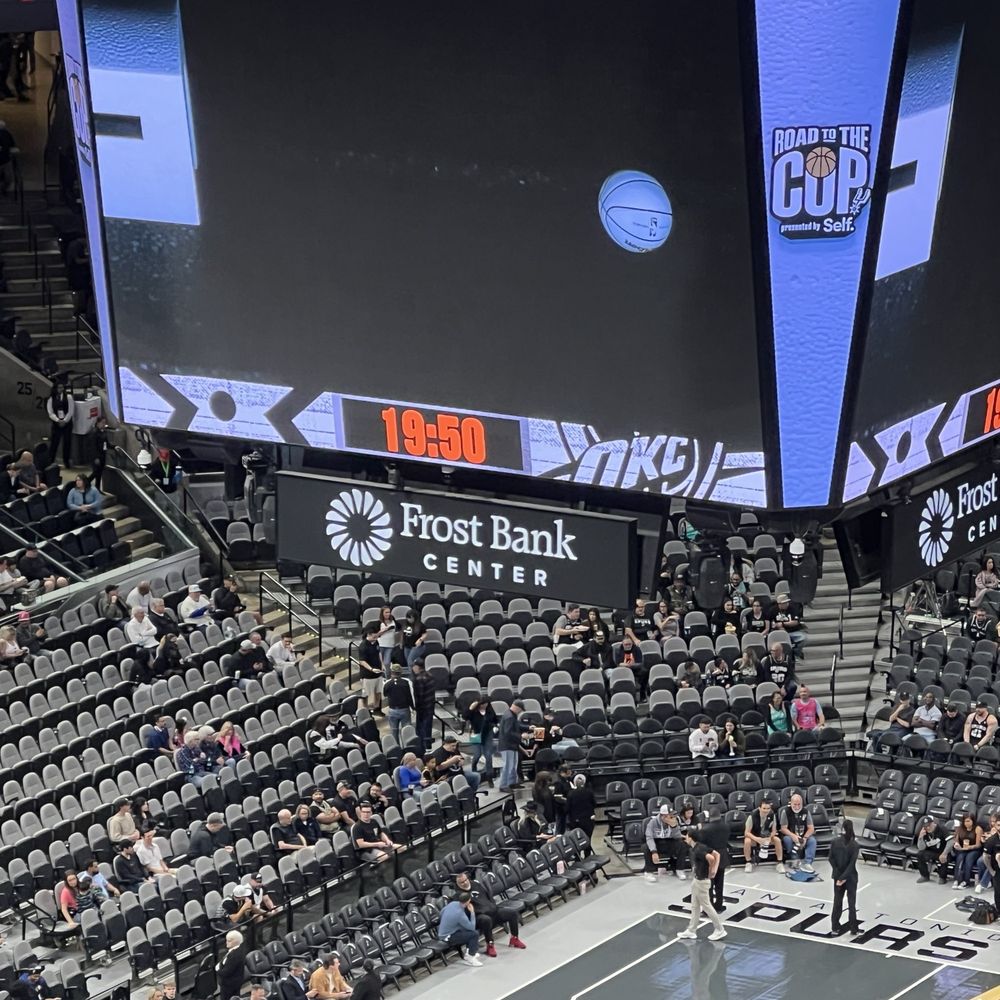 Frost Bank Center - Spurs vs OKC - Stadiums & Arenas Near Me - San Antonio, Texas Frost Bank Center - Spurs vs OKC - Stadiums & Arenas Near Me - San Antonio, Texas