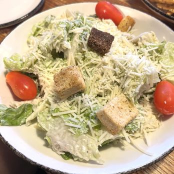 Chimes Restaurant - Side Caesar salad - Southern Near Me - Baton Rouge, Louisiana
