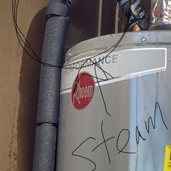 5 Star Plumbing Services - Hot water spraying everywhere! - Plumbing Near Me