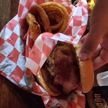 Hubcap Grill - Galveston - Beach Bum Burger - Burgers Near Me - Galveston, Texas