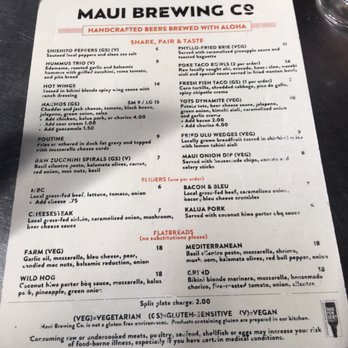 Maui Brewing - Brewpubs Near Me - Lahaina, Hawaii Maui Brewing - Brewpubs Near Me - Lahaina, Hawaii