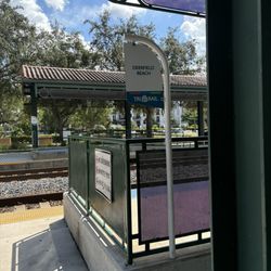 Tri-Rail - Deerfield Beach Station
