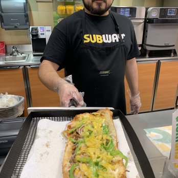 Subway - This guy is the best! This guy deserves a raise and Pacifico beer! - Fast Food Near Me - Lathrop, California Subway - This guy is the best! This guy deserves a raise and Pacifico beer! - Fast Food Near Me - Lathrop, California