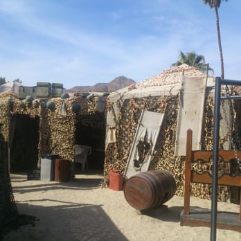 CCBC Resort Hotel - Military Bivouac & Sandy Beach - Resorts Near Me - Cathedral City, California