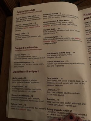 Menu photo 1 Piattino Portland, OR