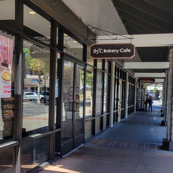 85°C Bakery Cafe-San Leandro - Entrance - Bakeries Near Me - San Leandro, California 85°C Bakery Cafe-San Leandro - Entrance - Bakeries Near Me - San Leandro, California