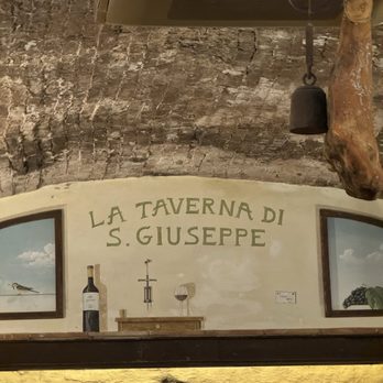 La Taverna di San Giuseppe - Tuscan Near Me - Siena, SI La Taverna di San Giuseppe - Tuscan Near Me - Siena, SI