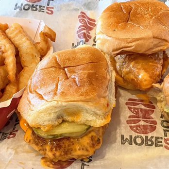 Savvy Sliders - 3 for $10 + $3.99 combo w/ Cajun fries, drink or upgrade combo drink for $2.99 to a custard shake. It can get pricey! - Fast Food Near Me - Fort Worth, Texas Savvy Sliders - 3 for $10 + $3.99 combo w/ Cajun fries, drink or upgrade combo drink for $2.99 to a custard shake. It can get pricey! - Fast Food Near Me - Fort Worth, Texas