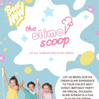 The Slime Scoop - Caterers Near Me The Slime Scoop - Caterers Near Me