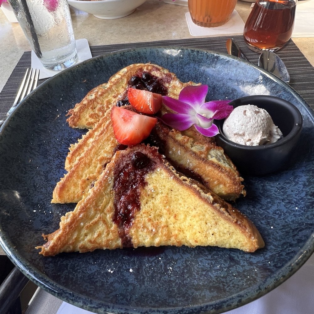 Red Salt at Ko'a Kea - Ko'a Kea French Toast - Seafood Near Me - Koloa, Hawaii Red Salt at Ko'a Kea - Ko'a Kea French Toast - Seafood Near Me - Koloa, Hawaii