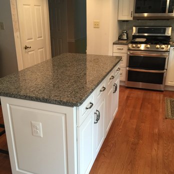 Bull Run Kitchen And Bath - Custom Island finished with panels and granite overhang. Everything is soft close!! - Kitchen & Bath Near Me - Manassas, Virginia Bull Run Kitchen And Bath - Custom Island finished with panels and granite overhang. Everything is soft close!! - Kitchen & Bath Near Me - Manassas, Virginia