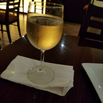 Dolphin Bar & Grill - This was the normal wine serving!! - Cajun/Creole Near Me - Humble, Texas Dolphin Bar & Grill - This was the normal wine serving!! - Cajun/Creole Near Me - Humble, Texas