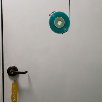 Bloom Studio - Door into the main session room. - Private Tutors Near Me Bloom Studio - Door into the main session room. - Private Tutors Near Me
