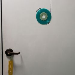 Bloom Studio - Door into the main session room.