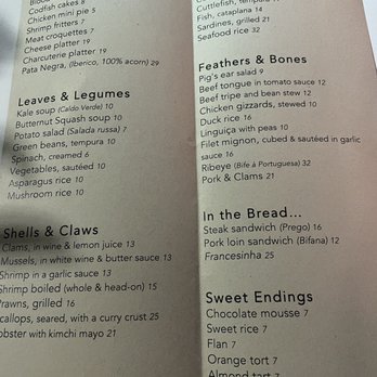 Petiscos - Menu - Portuguese Near Me - San Jose, California Petiscos - Menu - Portuguese Near Me - San Jose, California