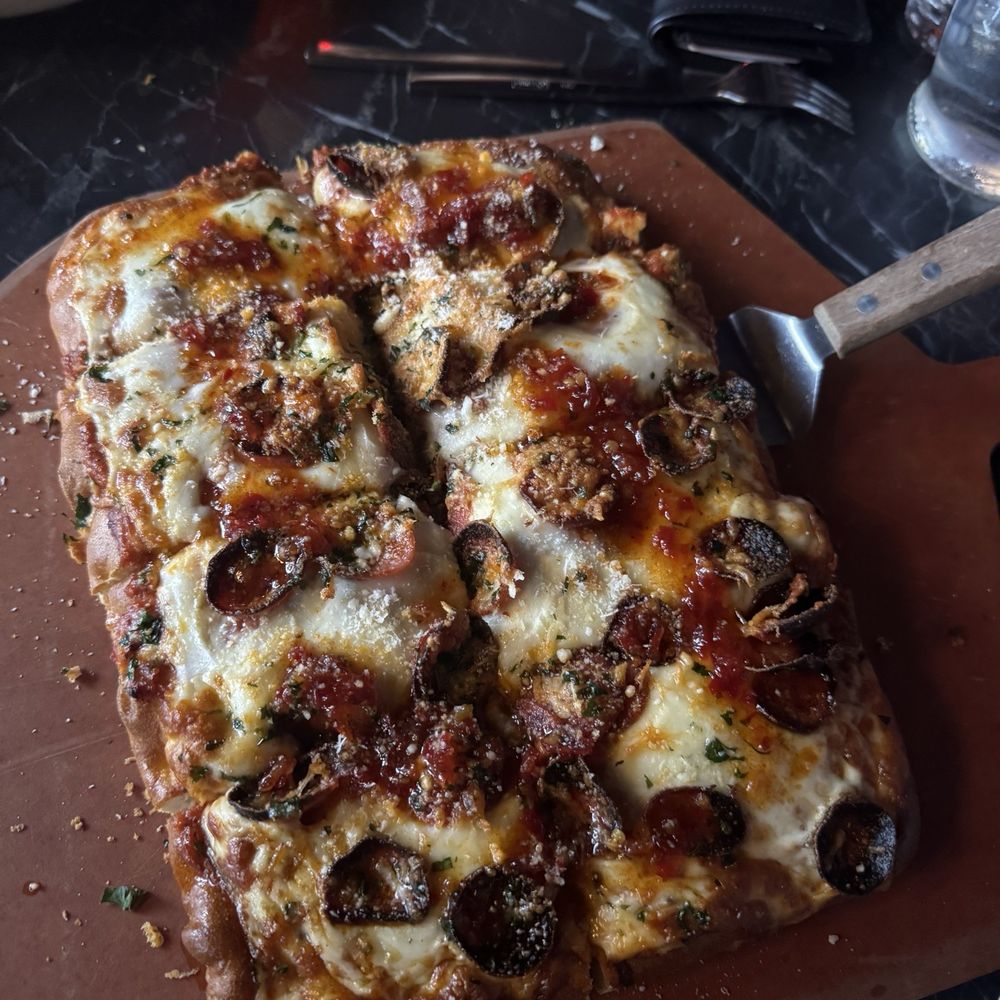 Tony D's - Sicilian Style #2 Beesting - Pizza Near Me - Rochester, New York Tony D's - Sicilian Style #2 Beesting - Pizza Near Me - Rochester, New York