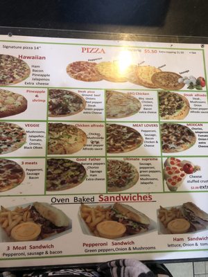Menu photo 2 5pizza Aurora, IL