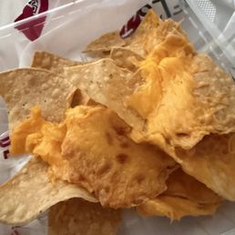 The chips are stale!! The chips are stale!!