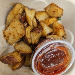 Sunday’s Best - The Brunch Spot - Western potatoes