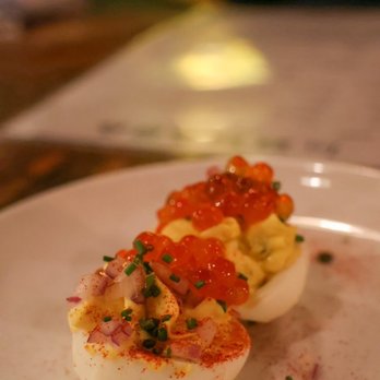 La Brasa - Deviled eggs - Mexican Near Me - Somerville, Massachusetts La Brasa - Deviled eggs - Mexican Near Me - Somerville, Massachusetts