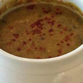 Orange Hill Restaurant - Lentil and quinoa soup - New American Near Me - Newburgh, New York
