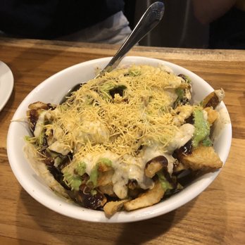 Curry & Pie - Chaat fries - Indian Near Me - Washington, DC, District of Columbia