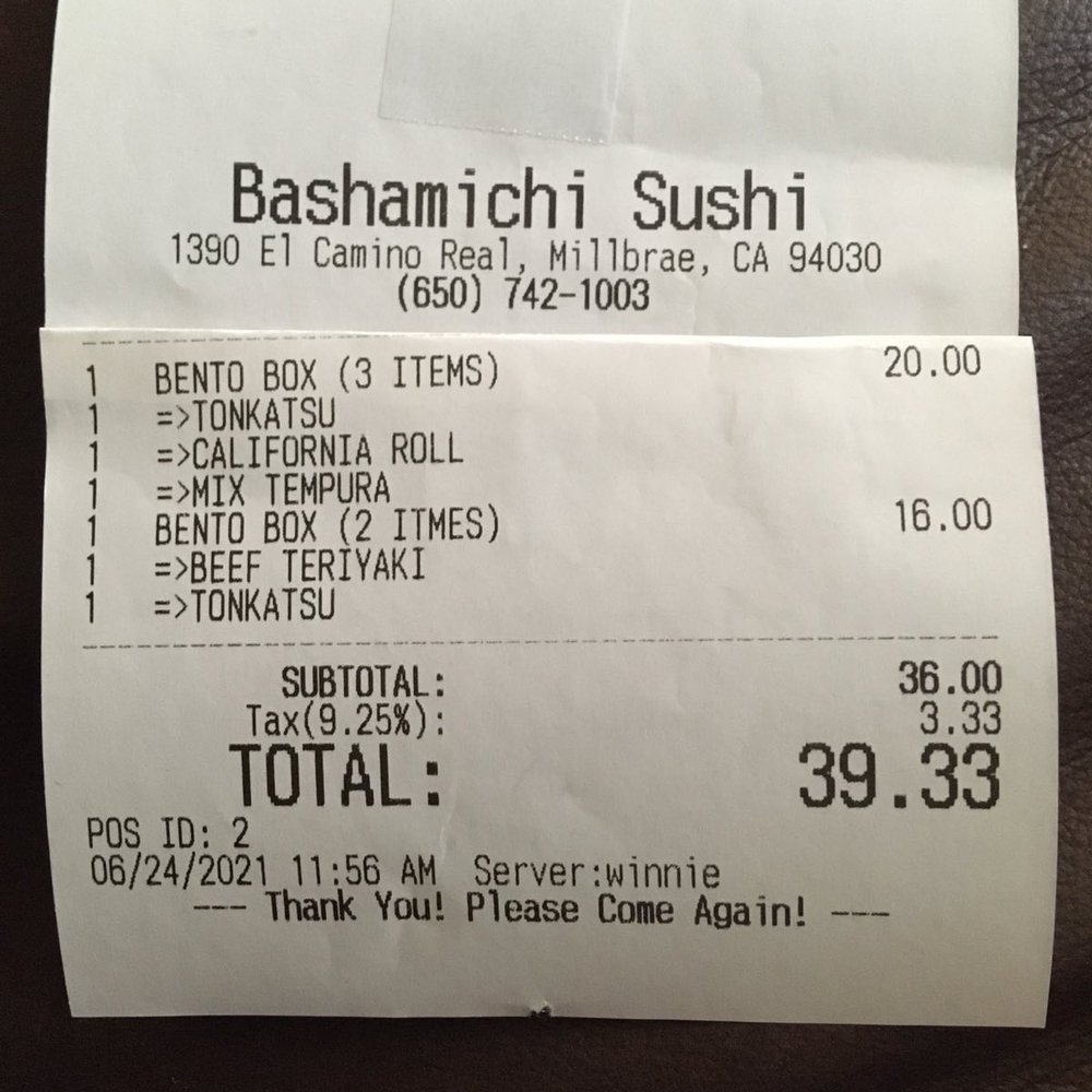 Bashamichi Sushi and Bar - Japanese Near Me - Millbrae, California Bashamichi Sushi and Bar - Japanese Near Me - Millbrae, California