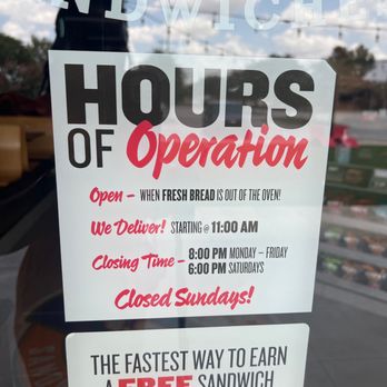Jimmy John's - Hours - Sandwiches Near Me - Houston, Texas Jimmy John's - Hours - Sandwiches Near Me - Houston, Texas