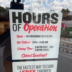 Jimmy John's - Hours
