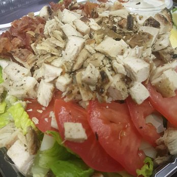 Joaquin Deli - BLT SALAD ADDED CHICKEN. SO DELICIOUS. THEY HAVE RECENTLY RELOCATED TO THE PELTON CENTER LOCATED IN SAN LEANDRO. A MUST GO TO! - Delis Near Me - San Leandro, California Joaquin Deli - BLT SALAD ADDED CHICKEN. SO DELICIOUS. THEY HAVE RECENTLY RELOCATED TO THE PELTON CENTER LOCATED IN SAN LEANDRO. A MUST GO TO! - Delis Near Me - San Leandro, California