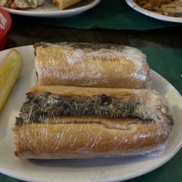 Steak hoagie