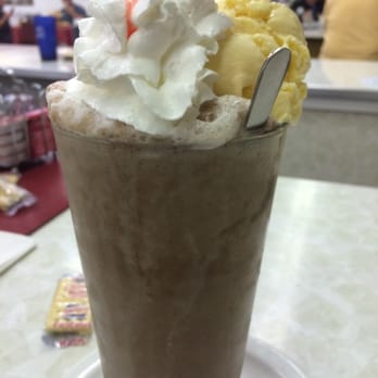 Englanders - Chocolate Ice cream Soda - American Near Me - Oakland, Maryland