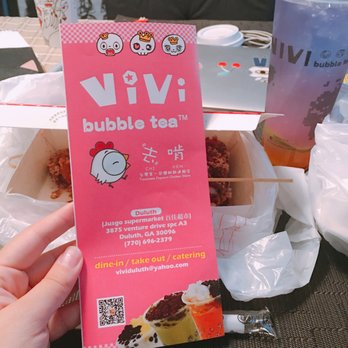 ViVi Bubble Tea - Bubble Tea Near Me - Duluth, Georgia