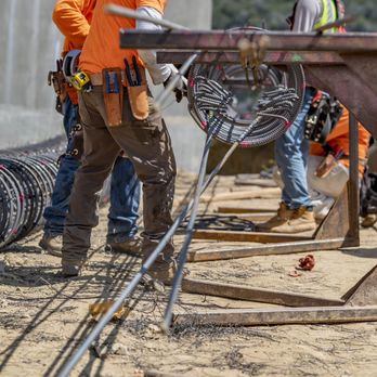 D & D Construction - Crew tying rebar cages - General Contractors Near Me - Sun Valley, California D & D Construction - Crew tying rebar cages - General Contractors Near Me - Sun Valley, California