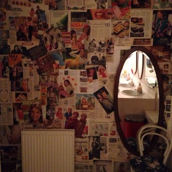 Spoon - Collage wall in the loos - Coffee & Tea Near Me - Edinburgh, EDH Spoon - Collage wall in the loos - Coffee & Tea Near Me - Edinburgh, EDH