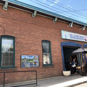 Baked - Vintage garage gets a modern upgrade to a quaint cafe. - Cafes Near Me - Shelburne Falls, Massachusetts