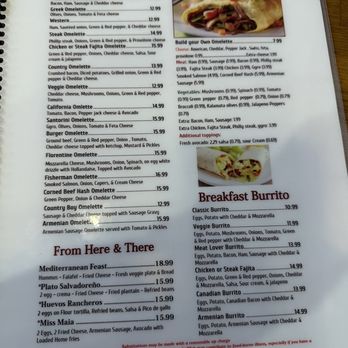 Gainesville Diner - Large menu Dec 2023 - Diners Near Me - Gainesville, Virginia