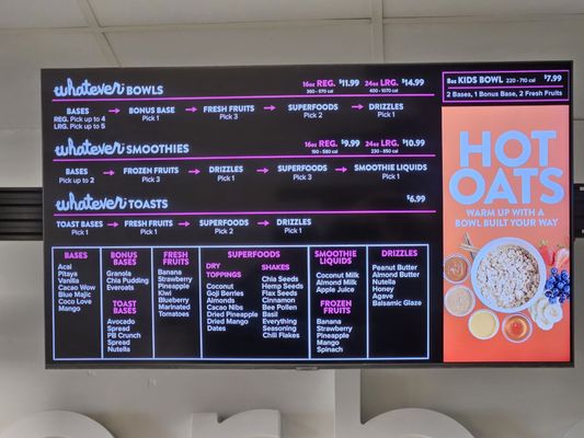 Menu photo 5 everbowl Escondido, CA Menu photo 5 everbowl Escondido, CA