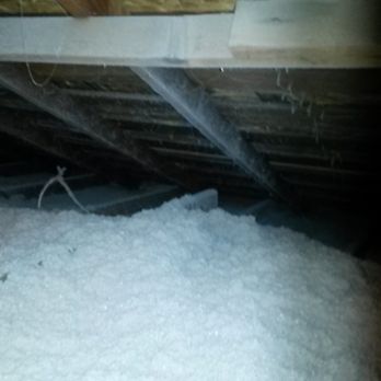 SDI Insulation - Not blown all the way to the edges - Insulation Installation Near Me - Burlingame, California SDI Insulation - Not blown all the way to the edges - Insulation Installation Near Me - Burlingame, California