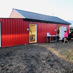 Pine Ridge Speedway - Concession stand