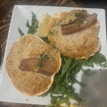 Basque Tapas Bar - Stuffed scallop shells - Spanish Near Me - Tarrytown, New York
