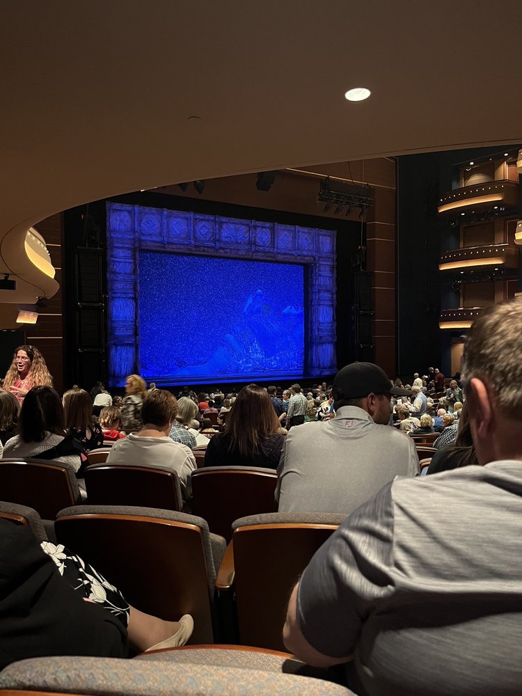 Schuster Performing Arts Center Event Services