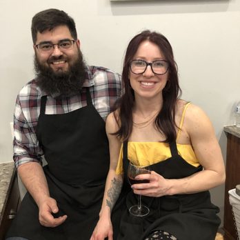 Cooking @ Millie's - Myself and wife - Cooking Classes Near Me - Louisville, Kentucky